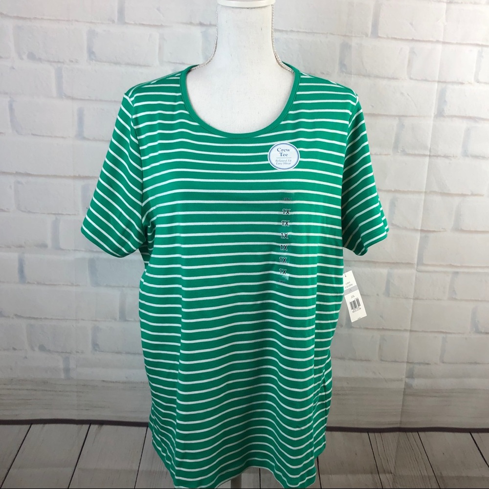 Kim Rogers NWT Plus 3x Relaxed Fit T shirt